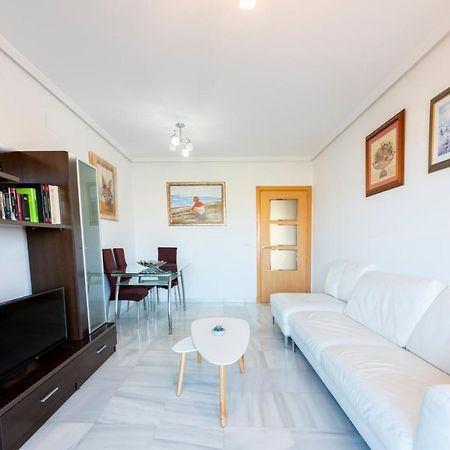 Piso Encantador Junto Al Mar, Relax, Tranquilidad Torre Del Mar Zewnętrze zdjęcie