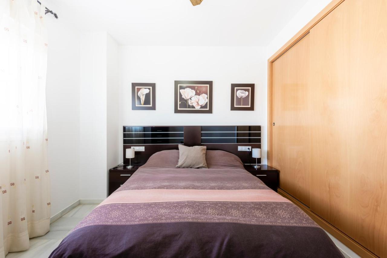 Piso Encantador Junto Al Mar, Relax, Tranquilidad Torre Del Mar Zewnętrze zdjęcie