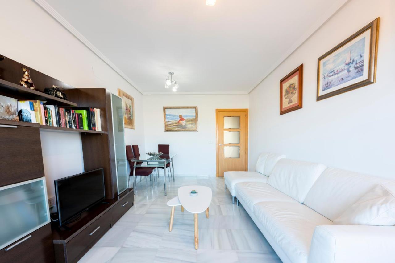 Piso Encantador Junto Al Mar, Relax, Tranquilidad Torre Del Mar Zewnętrze zdjęcie