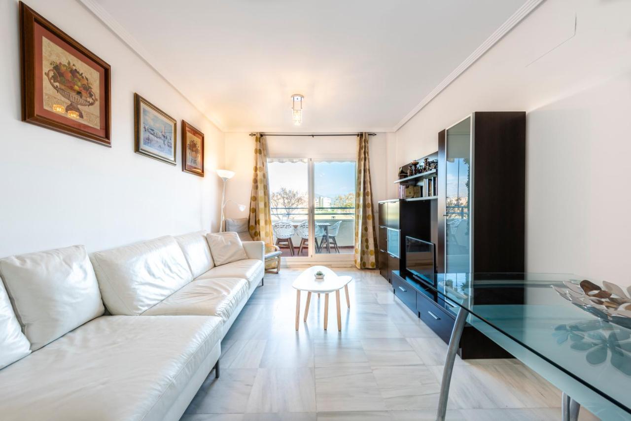 Piso Encantador Junto Al Mar, Relax, Tranquilidad Torre Del Mar Zewnętrze zdjęcie