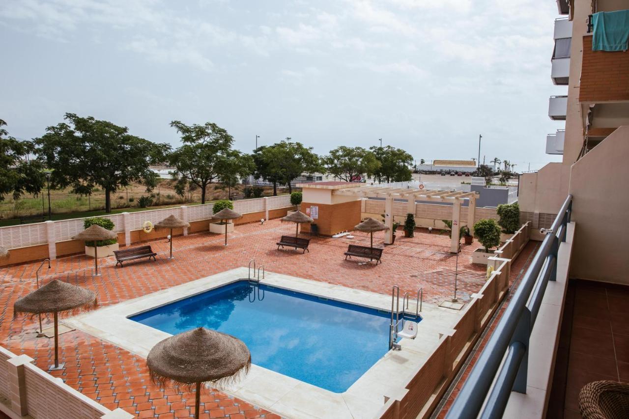 Piso Encantador Junto Al Mar, Relax, Tranquilidad Torre Del Mar Zewnętrze zdjęcie
